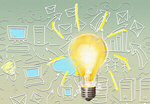 Сlipart marketing lightbulb element icon vision   BillionPhotos