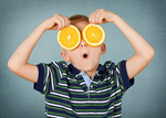 Сlipart Child Food Fruit Orange Healthy Eating   BillionPhotos