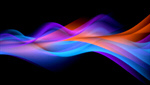 Сlipart Abstract Backgrounds Energy Smoke Blue 3d  BillionPhotos