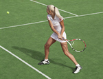 Сlipart Tennis Court Action Playing Serving photo  BillionPhotos