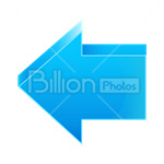 Сlipart Arrow Arrow Sign Left Interface Icons Moving Direction vector icon cut out BillionPhotos