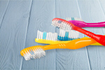 Сlipart Toothbrush Dental Hygiene Dental Equipment Rainbow Red   BillionPhotos