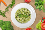 Сlipart pasta alfredo white vegan background   BillionPhotos