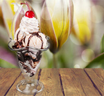 Сlipart Ice Cream Sundae Ice Cream Chocolate Hot Fudge Sundae Dessert   BillionPhotos