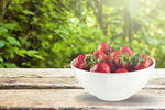 Сlipart strawberry berry bowl closeup delicious   BillionPhotos