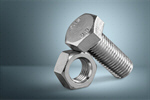 Сlipart bolt and nut small screw closeup isolated   BillionPhotos