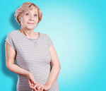 Сlipart smile senior old woman grandma   BillionPhotos