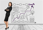 Сlipart Businesswoman Women Business Leaning Standing   BillionPhotos
