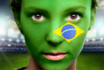 Сlipart Brazil Flag Human Face Brazilian Little Boys   BillionPhotos
