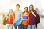 Сlipart Student Teenager College Student University Multi-Ethnic Group   BillionPhotos