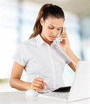 Сlipart Hotel Reception Concierge Receptionist Telephone Desk   BillionPhotos