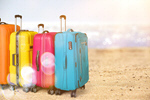 Сlipart suitcase travel luggage bag background   BillionPhotos