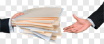 Сlipart File Document Giving Sharing Passing photo cut out BillionPhotos