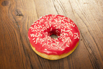 Сlipart donut doughnut background pink color   BillionPhotos