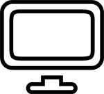 Сlipart Monitor  icon cut out BillionPhotos