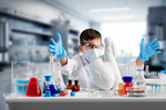 Сlipart experiment school girl kids chemistry   BillionPhotos