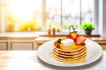 Сlipart jam pancake strawberry dessert american   BillionPhotos
