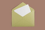 Сlipart envelope letter paper green card   BillionPhotos