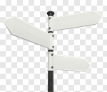 Сlipart Road Sign Single Lane Road Directional Sign Occupation Outline 3d cut out BillionPhotos