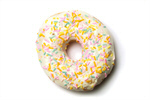 Сlipart Donut Sprinkles Cake Isolated Candy photo  BillionPhotos