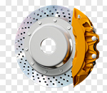 Сlipart Brake Car Vehicle Part Disk Breaking 3d cut out BillionPhotos