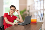 Сlipart laptop cool man smiling adult   BillionPhotos