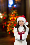 Сlipart Christmas Women Gift Shopping Holiday   BillionPhotos