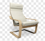 Сlipart Chair Armchair Red Seat Leather 3d cut out BillionPhotos