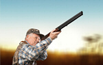 Сlipart Hunter Hunting Rifle Gun Aiming   BillionPhotos