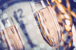 Сlipart New Year's Eve Champagne New Year's Day Clock Midnight   BillionPhotos