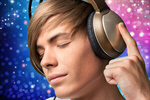 Сlipart audio listen music listening person   BillionPhotos