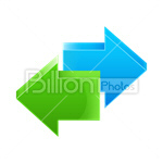 Сlipart Arrow Arrow Sign Left Right Interface Icons vector icon cut out BillionPhotos