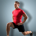 Сlipart stretching fitness man squats male   BillionPhotos