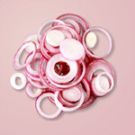 Сlipart onion red ring background chopped   BillionPhotos