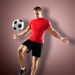 Сlipart stretching fitness man squats male   BillionPhotos