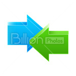 Сlipart Arrow Arrow Sign Right Left Interface Icons vector icon cut out BillionPhotos