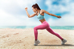 Сlipart runner sunset woman active adult   BillionPhotos