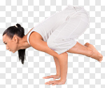 Сlipart Yoga Pilates Flexibility Balance Women photo cut out BillionPhotos