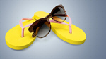 Сlipart Summer Beach Sand Sun Flip-flop   BillionPhotos