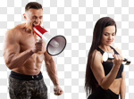 Сlipart active athlete athletic background biceps photo cut out BillionPhotos