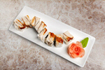 Сlipart sushi salmon roll background japan   BillionPhotos