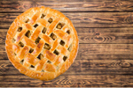 Сlipart Pie Apple Pie Lattice Directly Above Food   BillionPhotos