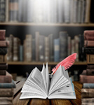 Сlipart book shelf ancient antique antiques   BillionPhotos