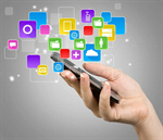 Сlipart mobile apps phone cell hand contact   BillionPhotos