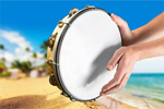 Сlipart Musical Instrument Tambourine Music Single Object Studio Shot   BillionPhotos
