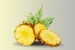 Сlipart pineapple slice ananas anana background   BillionPhotos