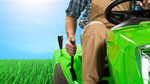 Сlipart Lawn Mower Tractor Gardening Riding Mower green   BillionPhotos