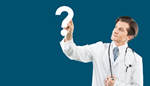 Сlipart doctor quiz question mark stethoscope   BillionPhotos