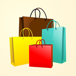 Сlipart shopping flying buy collage falling   BillionPhotos