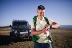 Сlipart active activity adventure autumn backpack photo  BillionPhotos